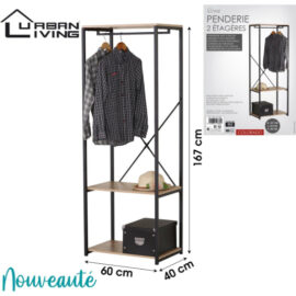 Urban living kast open