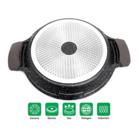 Cheffinger Paella Pan 5