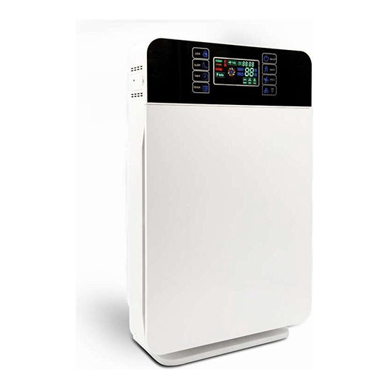 Mediashop Airpurifier Air purifier 30 M² White 1