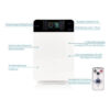 Mediashop Airpurifier Air purifier 30 M² White 3
