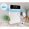 Mediashop Airpurifier Air Purifier 30 M² White Thumbnail