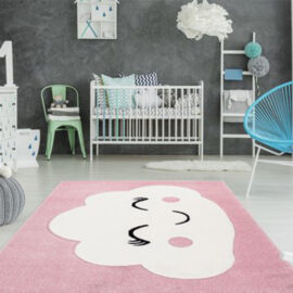 Mooyak Vloerkleed Nubes Roze 120cm X 170cm Thumbnail