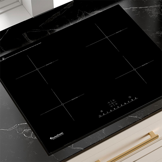 Turbotronic Ic4 Inbouw Inductie Kookplaat 1