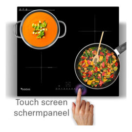 Turbotronic Ic4 Inbouw Inductie Kookplaat 5