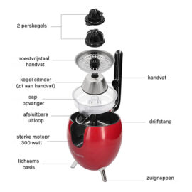 Turbotronic Cj400 Citruspers Sinaasappelpers Juicer R1