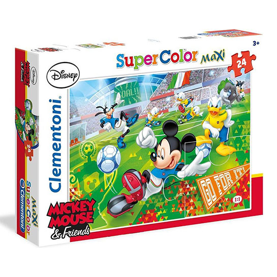 Puzzel Disney Mickey Mouse And Friends Voetbal 1