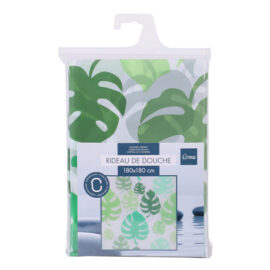 Douchegordijn Blaadjes