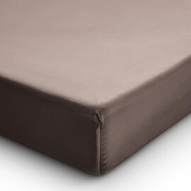 Prima Viera Hoeslaken Satijn Taupe 4