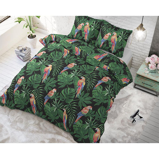 St Tropical Parrot Green 1