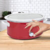 Turbotronic Sc6p Slow Cooker – 6.5 Liter – Red 3