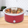 Turbotronic Sc6p Slow Cooker – 6.5 Litri – Rosso 4