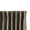 Velvet Gordijn (150 X 250 Cm) Donker Bruin 1