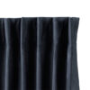 Velvet Gordijn (150 X 250 Cm) Zwart 2.1