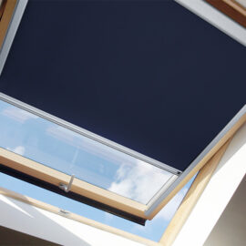 Fenêtre de toit Store enrouleur Bleu 1