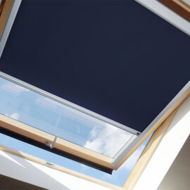 Roof window Roller blind Blue 1