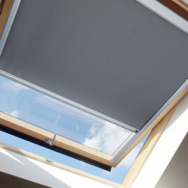 Dakvenster Rolgordijn Grijs 1