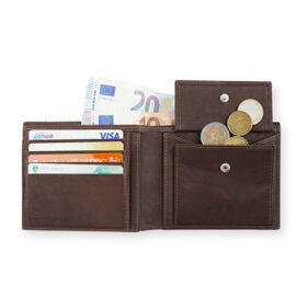 Leather Wallet B3