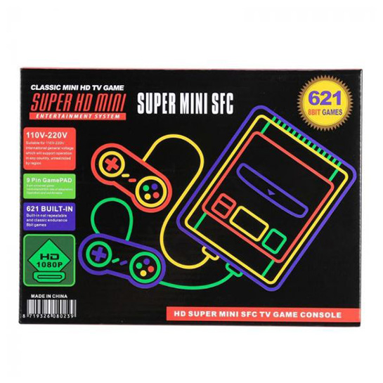 Super Hd Mini 621 In 1 Games 3