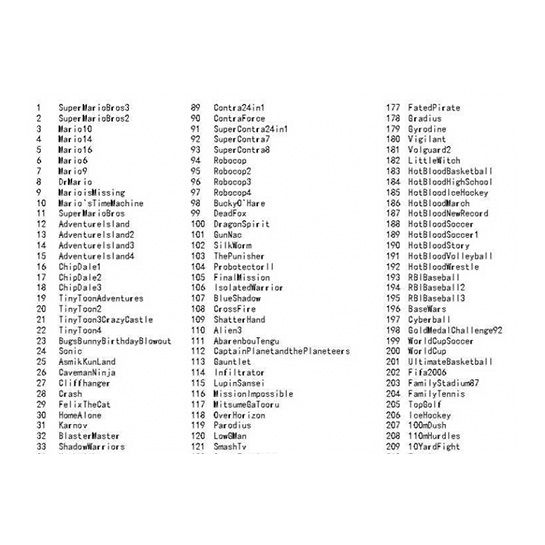 Super Hd Mini 621 In 1 Games 7