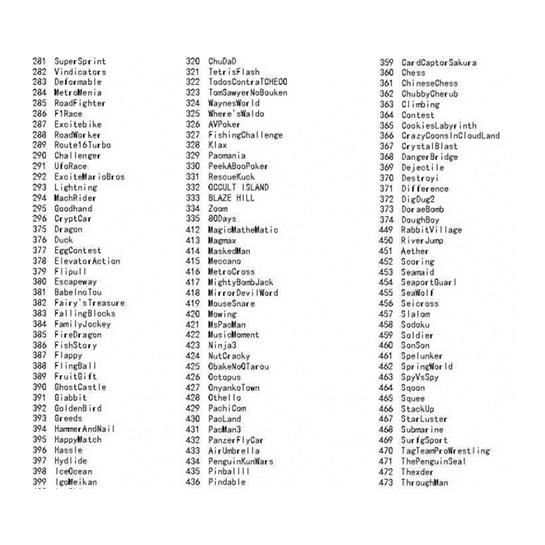 Super Hd Mini 621 In 1 Games 8