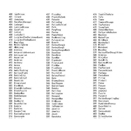 Super Hd Mini 621 In 1 Games 9