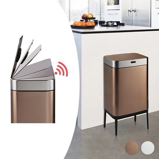 Umuzi Cleaning Prullenbak Met Sensor 2 Kleuren