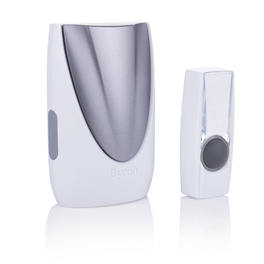 Byron By206e Wireless Doorbell Set – High Quality Speaker 1