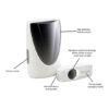Byron By206e Wireless Doorbell Set – High Quality Speaker 7
