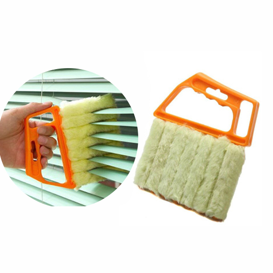 Waschbar Blind Reiniger Pinsel Jalousien einfache Reinigung Werkzeug Bürste NEU. 