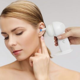 Nettoyeur d'oreilles Mycare+ avec embouts interchangeables (2)