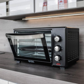 Tzs First Austria 5043 1 Vrijstaande Oven Heteluchtoven 30l Zwart 6