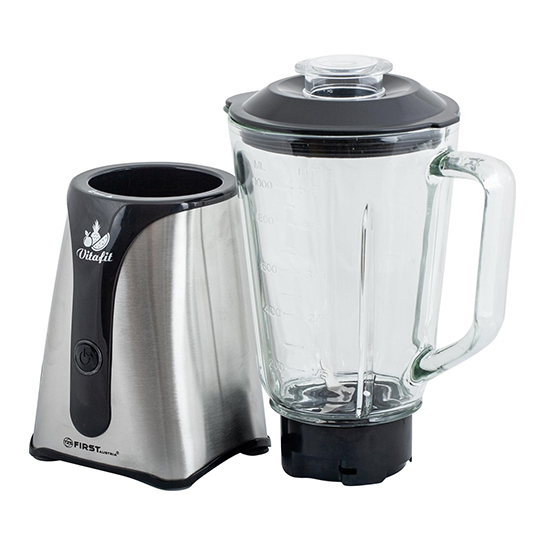 Tzs First Austria 5243 2 Blender To Go Smoothie Maker 1l Kan 2 Bekers 600ml 1