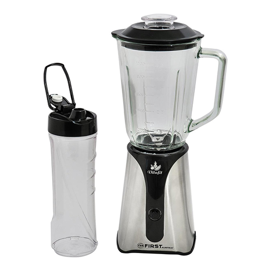 Tzs First Austria 5243 2 Blender To Go Smoothie Maker 1l Kan 2 Bekers 600ml