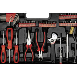 Wolfgang 122 Delige Toolkit Inhoud