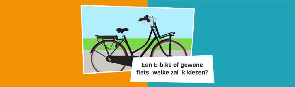 Bannières de blog Ebike ou vélo régulier