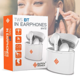 Dutch Originals Tws In Earphones Oordopjes Bte10 2 Kleuren