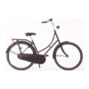 Bicicleta clásica para mujer Bicicleta básica para abuela 26″ Posavasos Freno Laca Tela 1