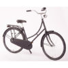 Bicicleta clásica para mujer Bicicleta básica de la abuela 26″ Paño de laca de freno de posavasos