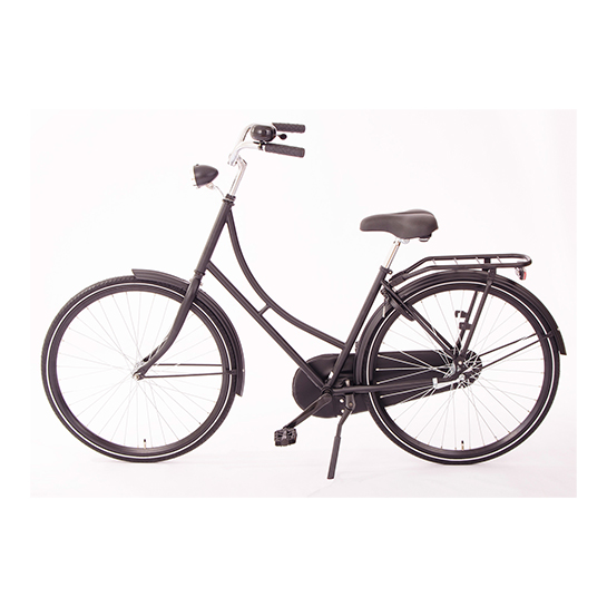 Bicicleta clásica para mujer Bicicleta básica para abuela 26″ Posavasos Freno Laca Tela 2