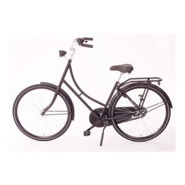 Klassieke Damesfiets Basic Omafiets 26″ Terugtraprem Lakdoek 2