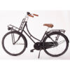 Bicicleta Clásica Mujer Transporte Omafiets 26″ Freno de contrapedal Tela lacada 1