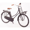 Bicicleta feminina clássica Transporte Omafiets 26″ Travão de montanha-russa Pano lacado