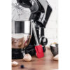 Mpm Robot culinaire planétaire étendu 1400w 6,5 litres Noir Max 2200w 4