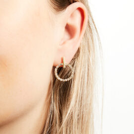 Pendientes Eloise Oro 4