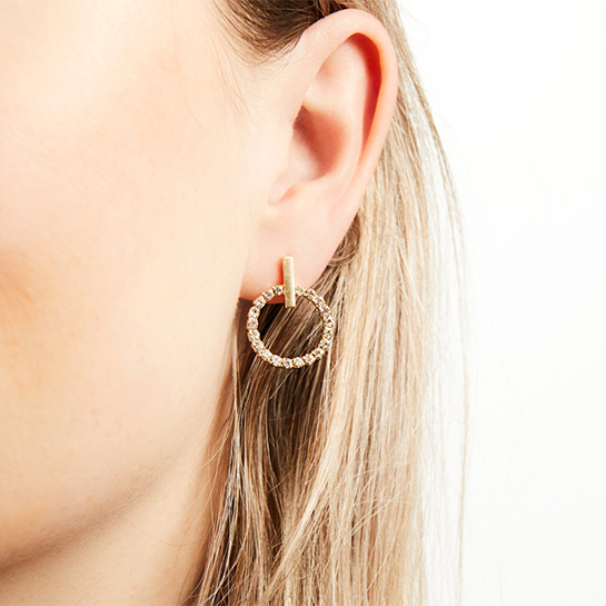 Earrings Eloise Gold 4