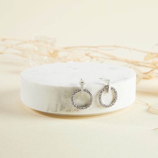 Earrings Eloise Silver 1 (1)
