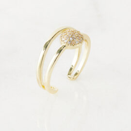 Ring Cloé Gold 3