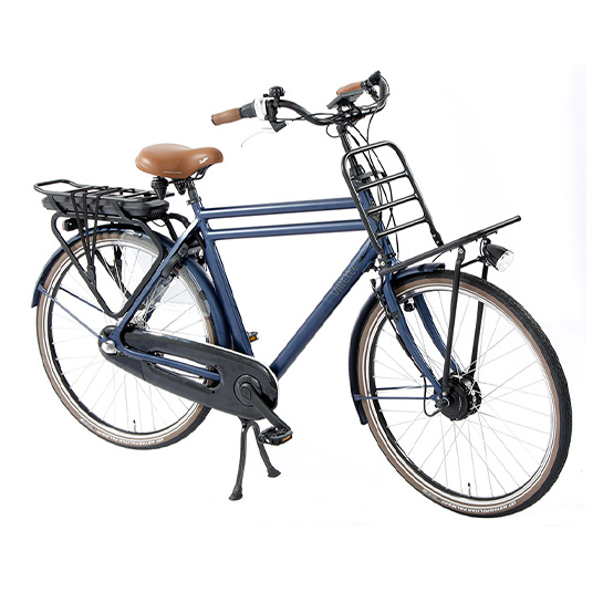 Villette Le Costaud Transport E Bike, Blue 1