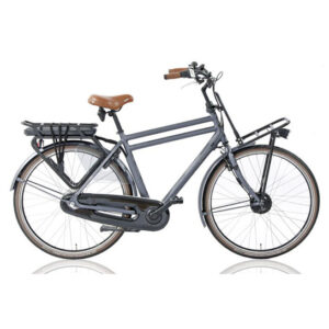 Villette Le Costaud Transport E Bike, Grey 2