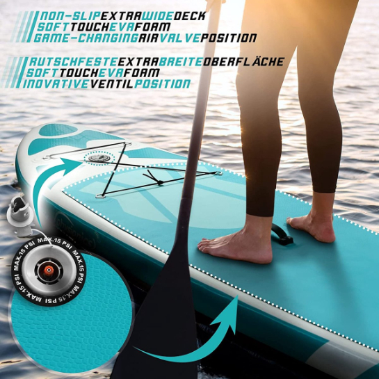 4056282469574 Stand Up Paddle Board Sup Board 6